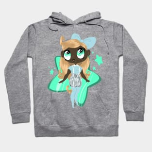 Soft Pastel Chick Hoodie